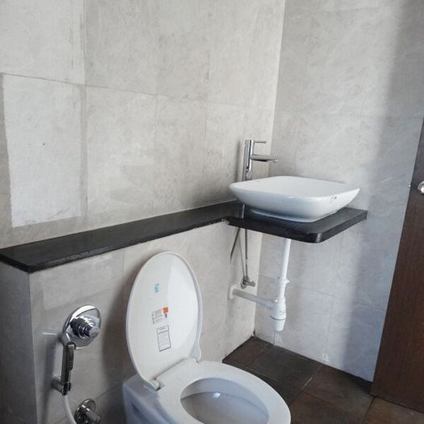 2 Bhk Flat-1042 sqft is available for rent, from April 1st 2022. at Pride World City in Charholi Budruk, Pune, India.-9