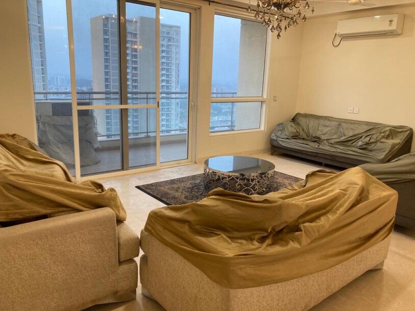 3 bhk fully furnished flat in experion windchants sector 112 gurgaon-5
