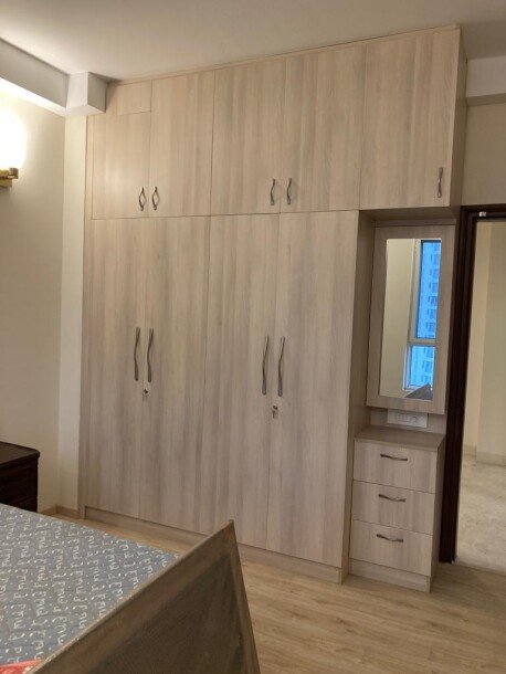 3 bhk fully furnished flat in experion windchants sector 112 gurgaon-21